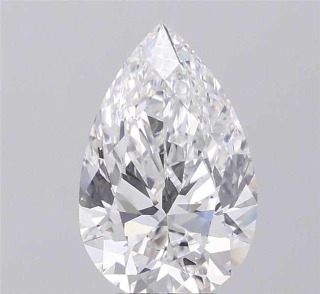 3.79 ct. pear Lab Grown Diamond front image