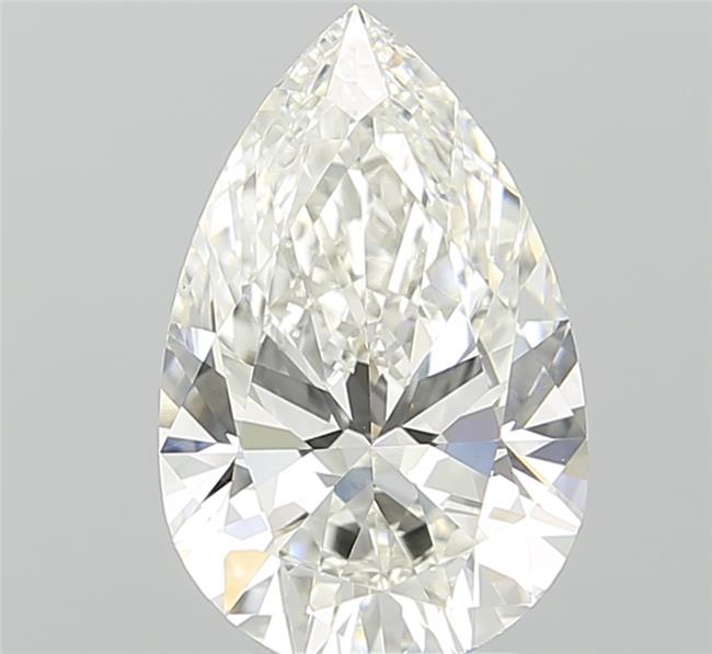 3.05 ct. pear Lab Grown Diamond front image