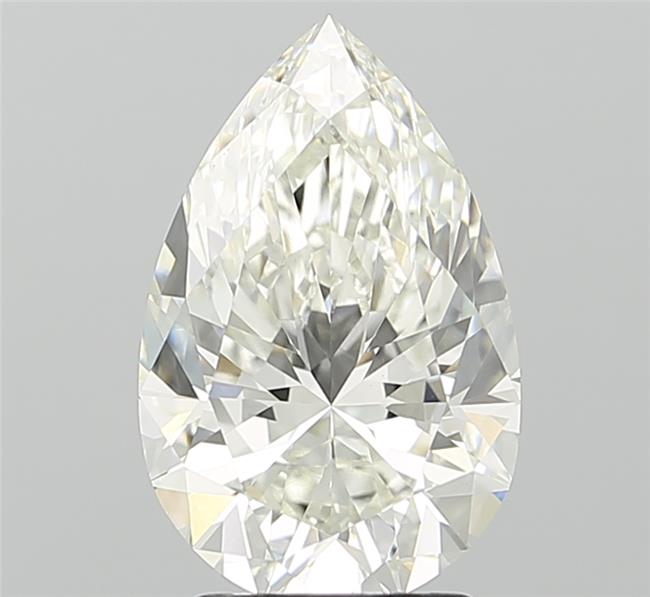 3.07 ct. pear Lab Grown Diamond front image