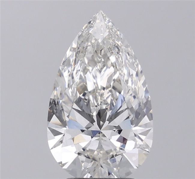 3.01 ct. pear Lab Grown Diamond front image
