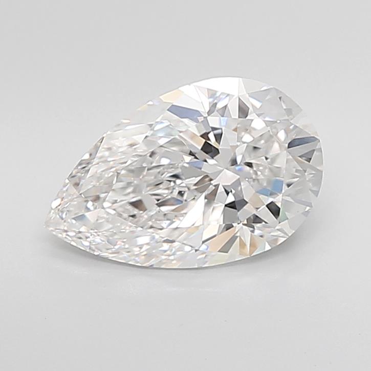 3.02 ct. pear Lab Grown Diamond front image