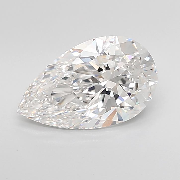 3.04 ct. pear Lab Grown Diamond front image