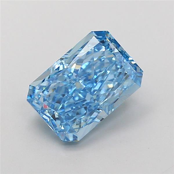 1.63 ct. radiant Lab Grown Diamond front image