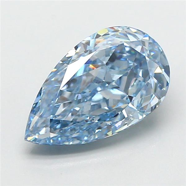 2.27 ct. pear Lab Grown Diamond front image
