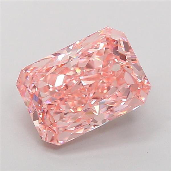 2.63 ct. radiant Lab Grown Diamond front image