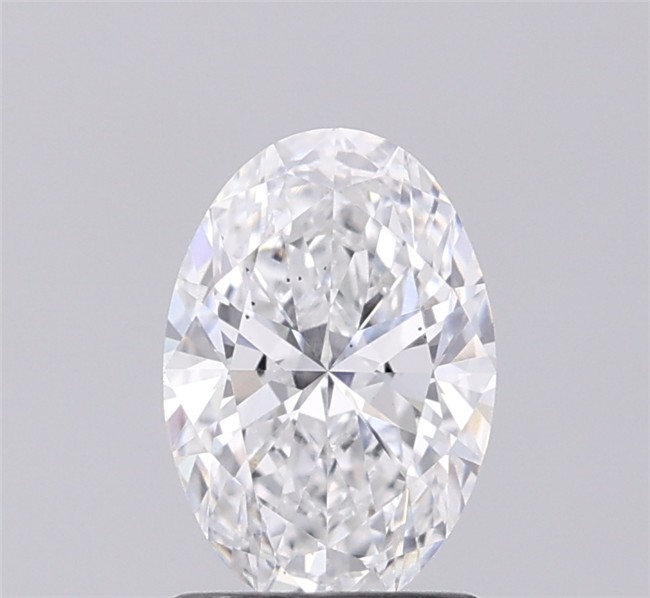 1.15 ct. oval Lab Grown Diamond front image