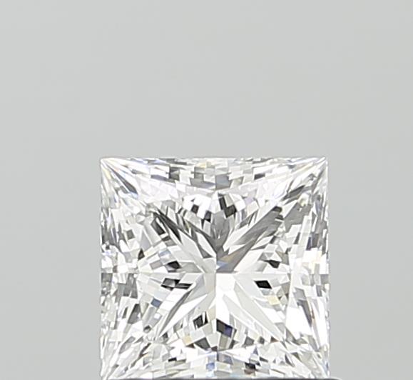 1.05 ct. princess Lab Grown Diamond front image