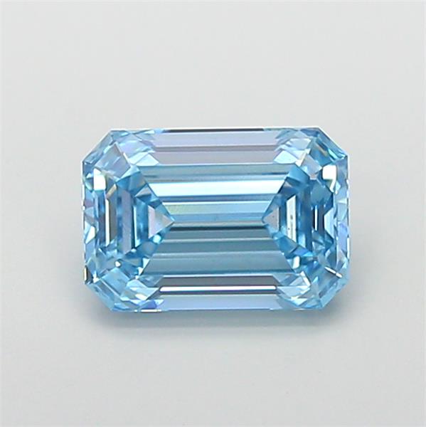 2.54 ct. emerald Lab Grown Diamond front image