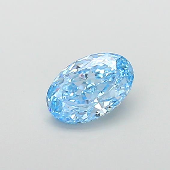 1.00 ct. oval Lab Grown Diamond front image