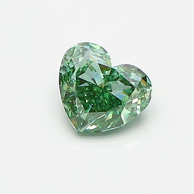 0.56 ct. heart Lab Grown Diamond front image