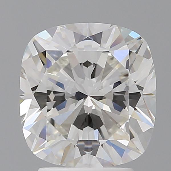 3.04 ct. cushion Lab Grown Diamond front image