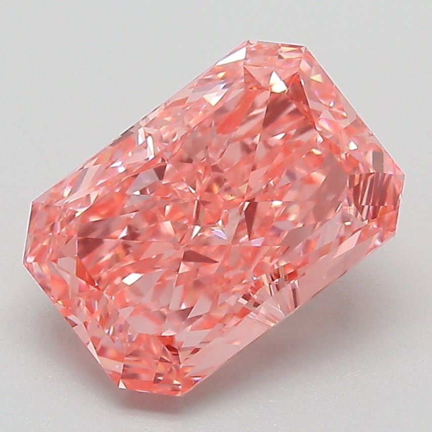 3.02 ct. radiant Lab Grown Diamond front image