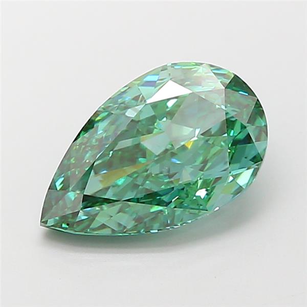 3.03 ct. pear Lab Grown Diamond front image