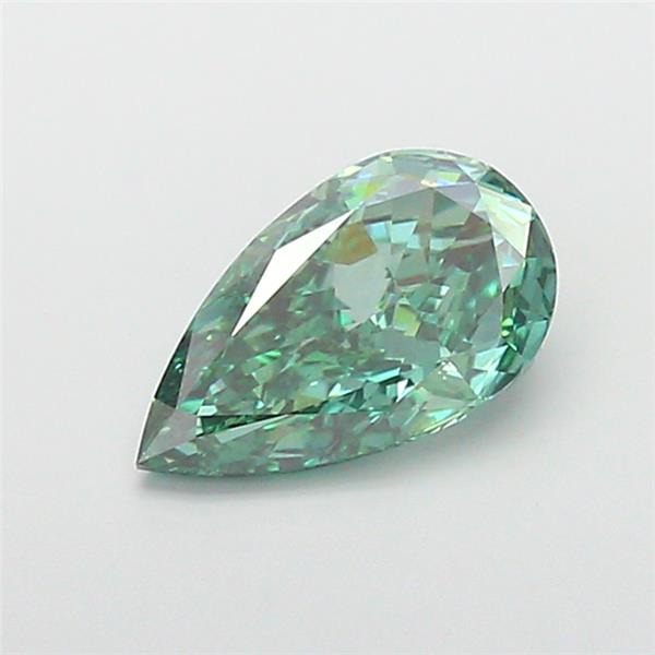 2.50 ct. pear Lab Grown Diamond front image