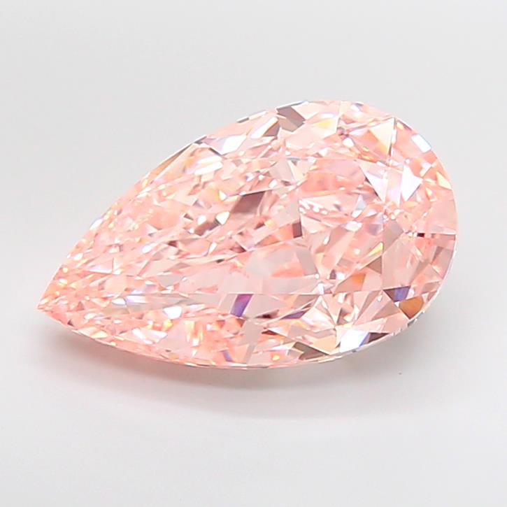 10.05 ct. pear Lab Grown Diamond front image