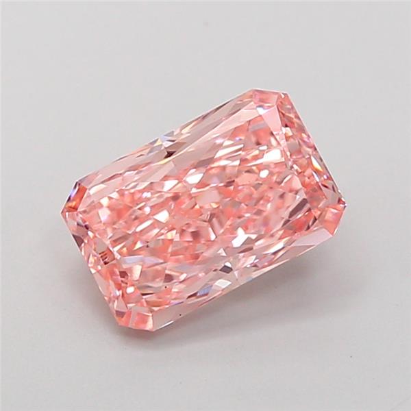 1.46 ct. radiant Lab Grown Diamond front image