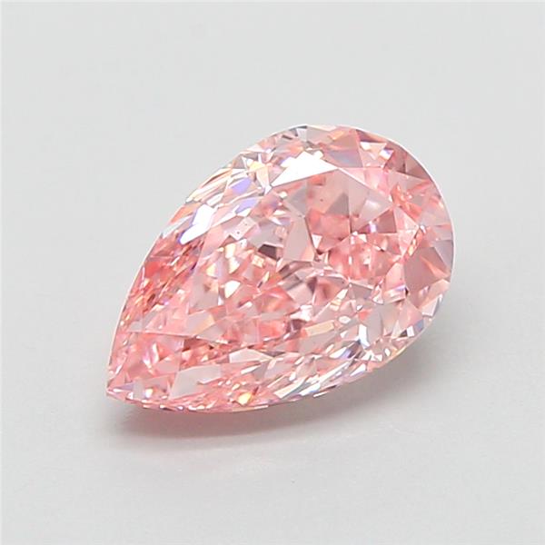 1.52 ct. pear Lab Grown Diamond front image