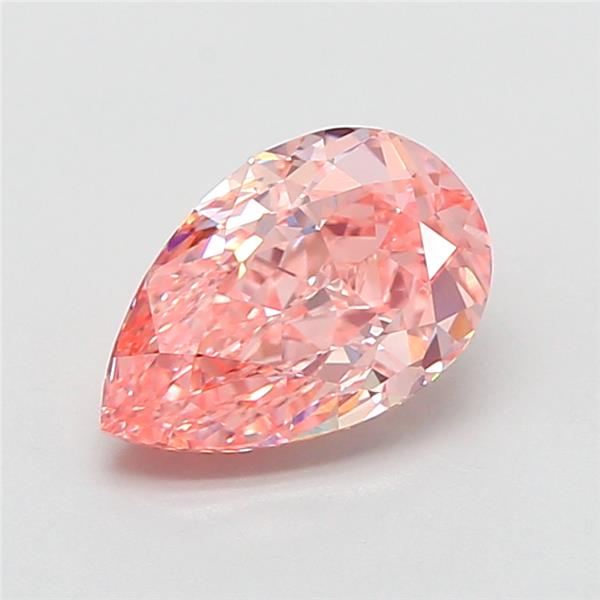 1.63 ct. pear Lab Grown Diamond front image