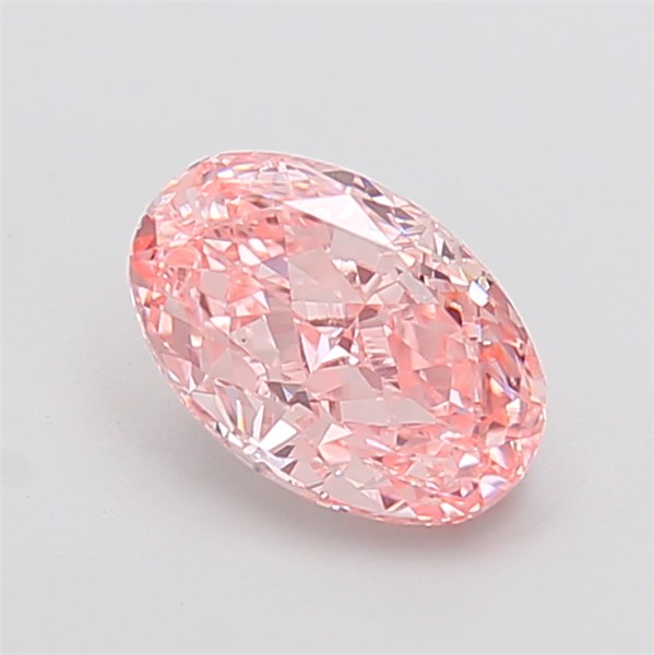 1.90 ct. oval Lab Grown Diamond front image