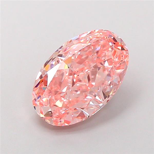 2.07 ct. oval Lab Grown Diamond front image