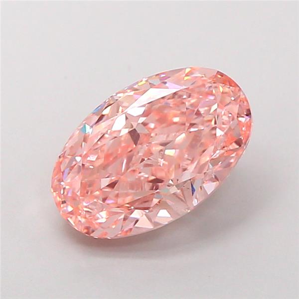 2.11 ct. oval Lab Grown Diamond front image