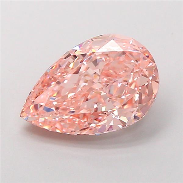 2.25 ct. pear Lab Grown Diamond front image