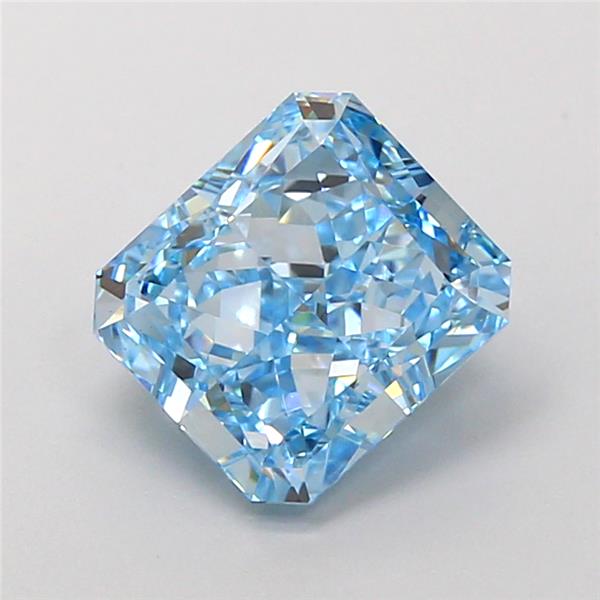 2.27 ct. radiant Lab Grown Diamond front image