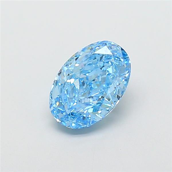 2.33 ct. oval Lab Grown Diamond front image