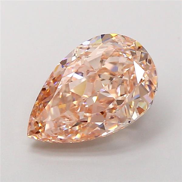 2.61 ct. pear Lab Grown Diamond front image