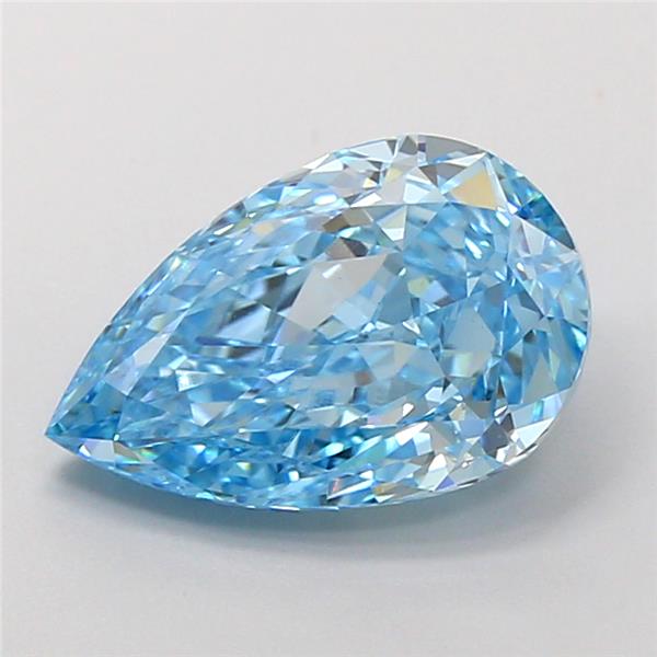 2.64 ct. pear Lab Grown Diamond front image