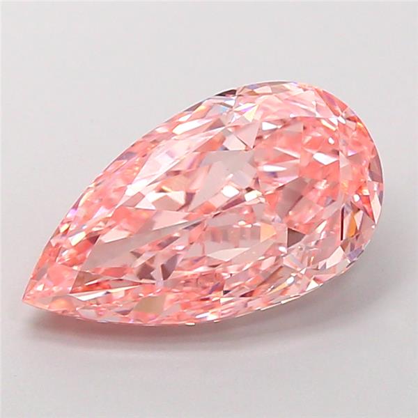 2.73 ct. pear Lab Grown Diamond front image