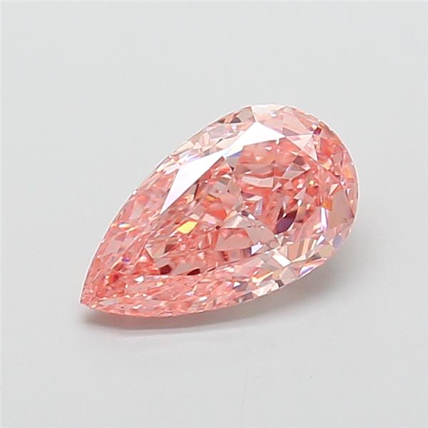 2.76 ct. pear Lab Grown Diamond front image