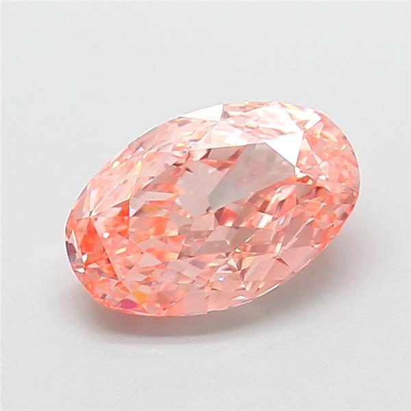 3.00 ct. oval Lab Grown Diamond front image