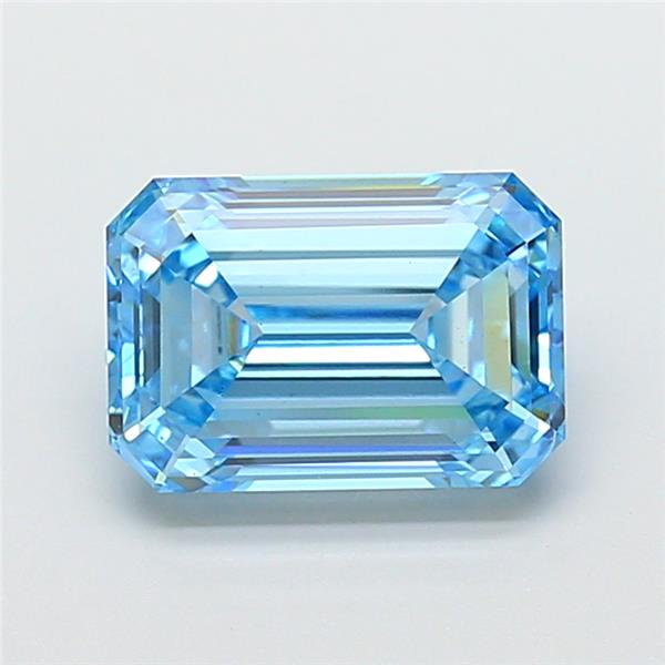 3.56 ct. emerald Lab Grown Diamond front image