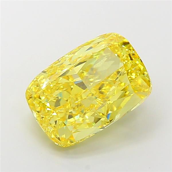 7.02 ct. cushion Lab Grown Diamond front image
