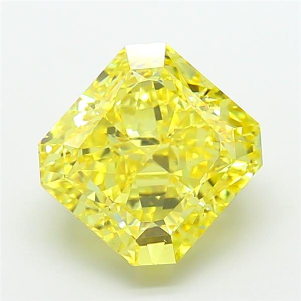 7.06 ct. radiant Lab Grown Diamond front image