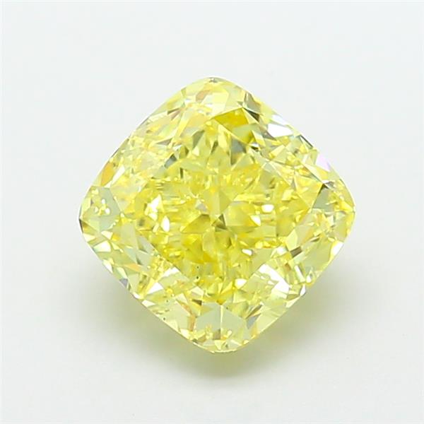 3.07 ct. cushion Lab Grown Diamond front image