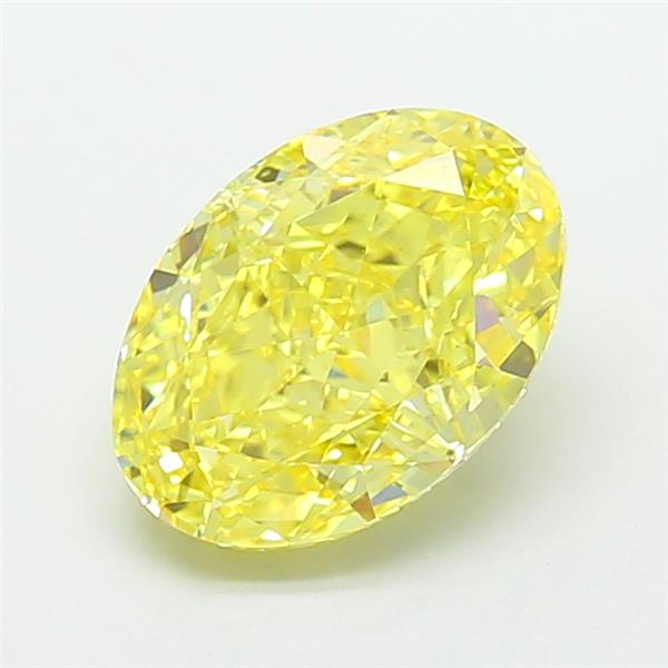 3.53 ct. oval Lab Grown Diamond front image