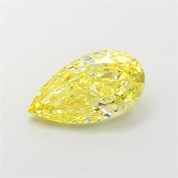 3.02 ct. pear Lab Grown Diamond front image