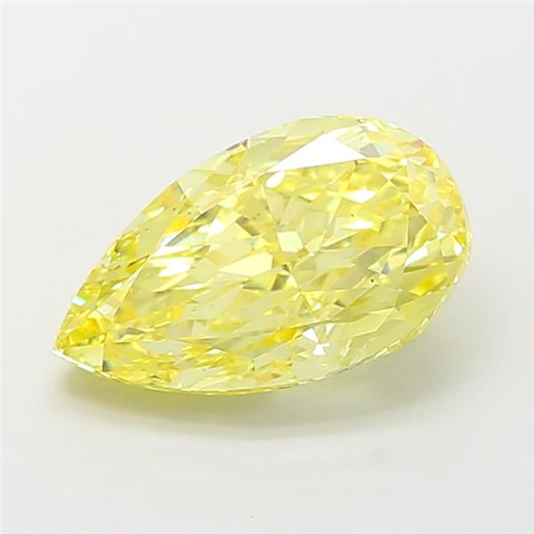 3.01 ct. pear Lab Grown Diamond front image
