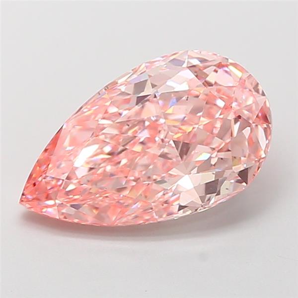 3.31 ct. pear Lab Grown Diamond front image