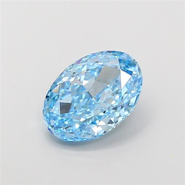 1.55 ct. oval Lab Grown Diamond front image