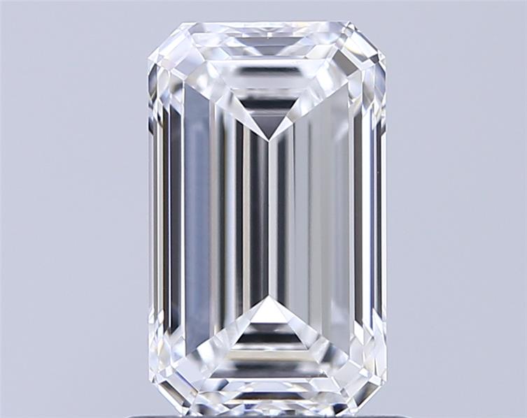 1.39 ct. emerald Lab Grown Diamond front image