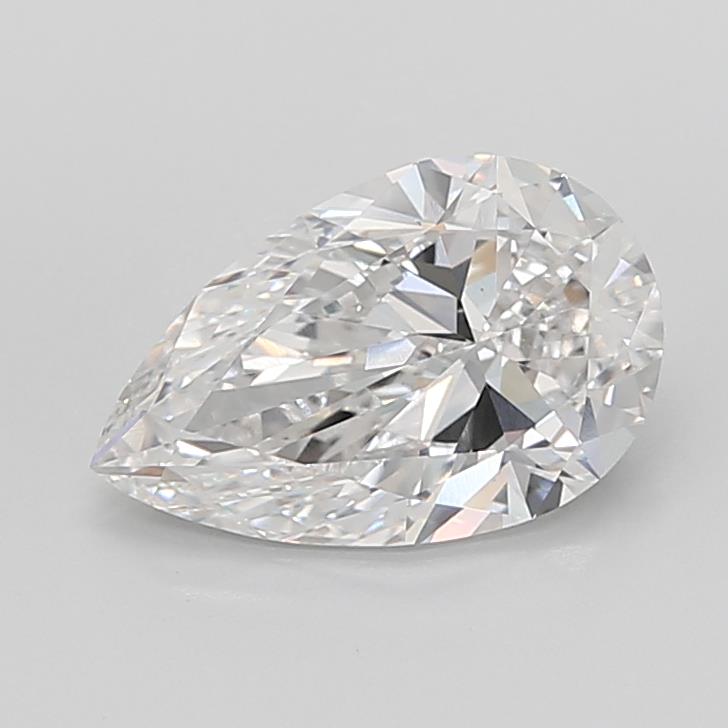 4.02 ct. pear Lab Grown Diamond front image