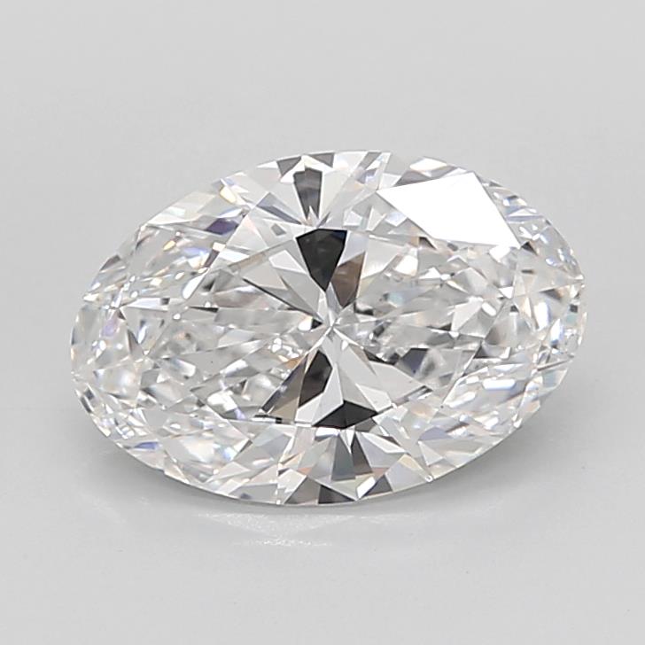 3.07 ct. oval Lab Grown Diamond front image