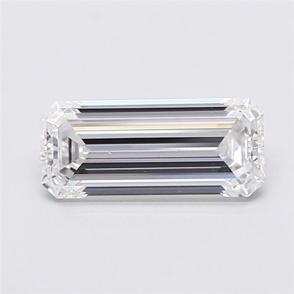 1.00 ct. emerald Lab Grown Diamond front image