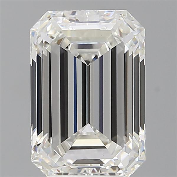 4.00 ct. emerald Lab Grown Diamond front image