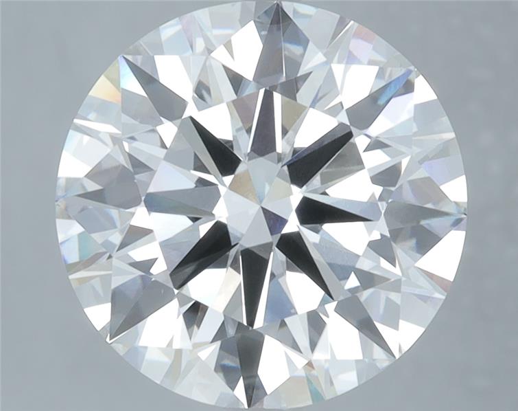 5.02 ct. round Lab Grown Diamond front image