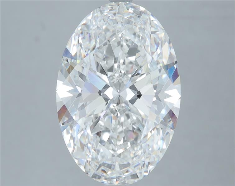 5.02 ct. oval Lab Grown Diamond front image