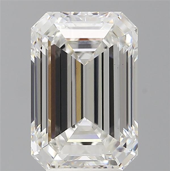 4.59 ct. emerald Lab Grown Diamond front image